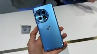 OnePlus Ace 3 (12R) First Look & Design Dive - All Three Colors!