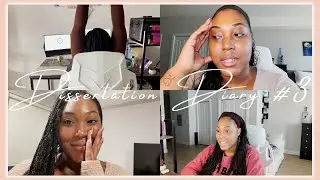 This was winter break...Dissertation Diary #3 VLOG | Clinical Psychology