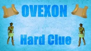 OVEXON OSRS 2007 Ciphers Hard Clue Old school Runescape