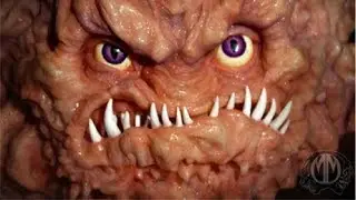 Gorgeous Krang! How to make a monster