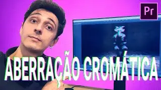 Tutorial ABERRAÇÃO CROMÁTICA [ Rgb Split] direto do Premiere [SEM PLUGINS]!