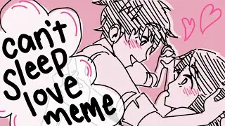 can’t sleep love! || kimi ni todoke animation