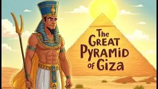 The Great Pyramid   Meet Pharaoh Khufu |  Flipbook Biography for Kids | English Learning