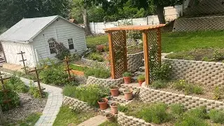 Garden Tour - Late May 2023, Vegetable and Fruit Suburban Homestead