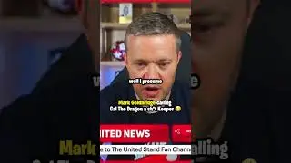Mark Goldbridge calling Cal The Dragon a sh*t keeper