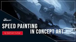 Speed Painting by Sathish Kumar