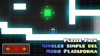 Niveles Simples del Modo Plataforma! Puzzle Pack 100% GDPS Editor 2.2