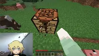 Бэзил играет в Minecraft