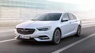 2017 Opel Insignia Grand Sport launch | First official info