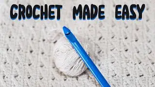 Live: How to Crochet for Beginners: Single, Half Double and Double Crochet Tutorial