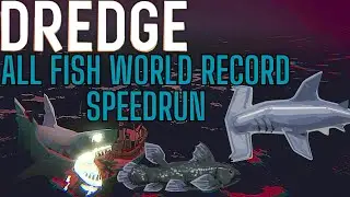 Dredge All Fish Speedrun in 1:09:43 [Current World Record]