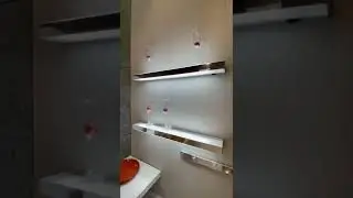 Полка-светильник! Отличная идея!