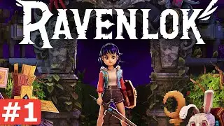 Ravenlok - Part 1 Walkthrough (Gameplay) All Cinder Location