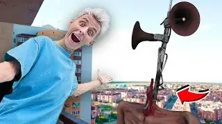 СИРЕНОГОЛОВЫЙ схватил А4 в MINECRAFT ?! Нашел дом Влада А4 ГДЕ живет Влад А4?!