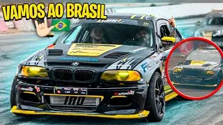 *NOVIDADE* VOU AO BRASIL FAZER DRIFT !!!