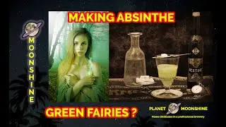Making the TRUE Absinthe
