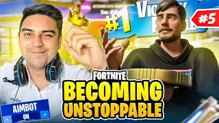 Indian Duo dominates Fortnite!! 💀
