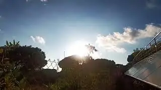 Solar power plant in Spain, Catalunya. Солнечная электростанция в Испании, Каталония.