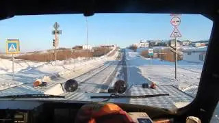 ВЕЗДЕХОД ХИЩНИК ЗИМА 2013