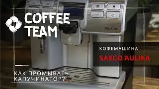Saeco aulika промывка капучинатора!
