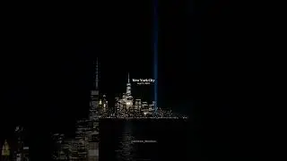 🕊️ New York City: World Trade Center - 9/11 Memorial, Manhattan, NY, USA / 2024 #worldtradecenter