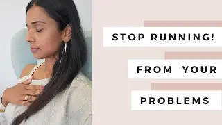 Stop ✋️  Running Away from your Problem #spiritualcoach #chiropractor #selfmastery