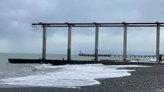 29.11.2023. Погода в Сочи в ноябре. Смотри на Чёрное море каждый день.