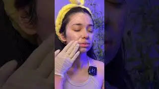 Asmr skin care  