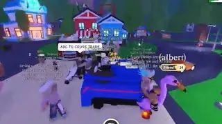 Video ends when I see a SCAMMER in ADOPT ME! ROBLOX