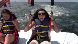 Parasailing Cocoa Beach Florida - Sky 1 Parasail - Fun Things To Do In Cocoa Beach