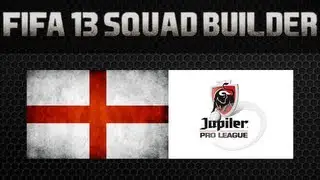 Belgium Pro / English Hybrid - Squad Builder - FIFA 13 Ultimate Team