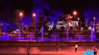 Antalya Magic Dancing Opening by Turkish Prime Minister Tayyip Erdogan