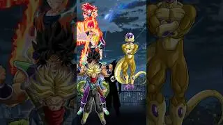 Black Frieza vs All #whoisstrongest