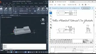 Autocad Plant 3D Full Course (Part 3) | Equipment Modeling – Pump Modeling Step-by-Step