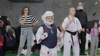 STRUIN DOJO на соревнованиях по каратэ/Зыкова Екатерина *1