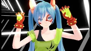 【MMD】ヴァンパイア【初音ミク】