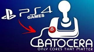 PlayStation 4 Emulation on Batocera v42