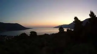 Summer Sunset @ Porto Germeno