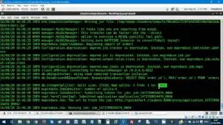 SEQUENCE FILE FORMAT Import an RDBMS Table into Hadoop File System using IMPORT Command Hands-On
