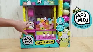 MY OWN SQUISHY CLAW MACHINE!!! ME VS MOM WHO WINS??? Moj Moj Claw Machine