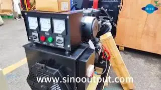 Weichai 20KW land type generator
