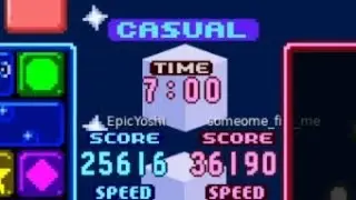 (Panel Attack Lv10) My (former) longest match [vs PokeMasterShadow]