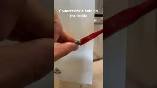 Make sure you don’t forget to do this on your corner cabinets! You will regret it if you don’t! #diy