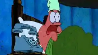 PATRICK'S PHONE RINGS WHILE I PLAY SLIGHTLY-FITTING-YET-STILL-UNFITTING-AT-THE-SAME-TIME MUSIC