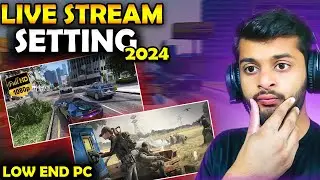 😱Improve Your Game Performance With This OBS Settings 2024🔥 | OBS Lowend Settings🔥