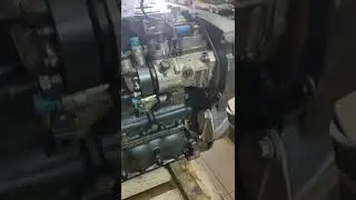Как снять ТНВД с дизельного  двигателя JCB 3CX, 4CX, 5CX
