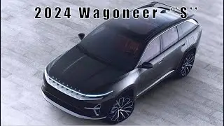 2024 Jeep Wagoneer EV. The Wagoneer ''S''