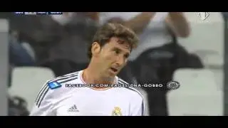 Real Madrid Legends vs Juventus Legends 5-1 ( Friendly ) 2014