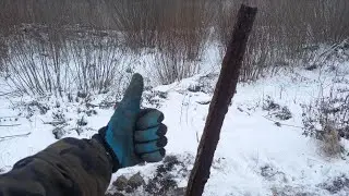 КоП на Фабрике в метель!!!