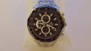 Casio Edifice EF-539D-1A Watch Review